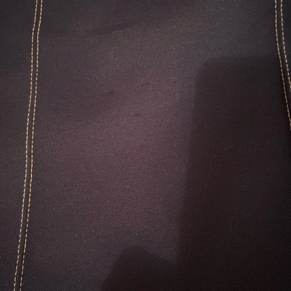 Dolce & Gabbana navy skirt suit with white contrast stitching - Picture 3 of 6